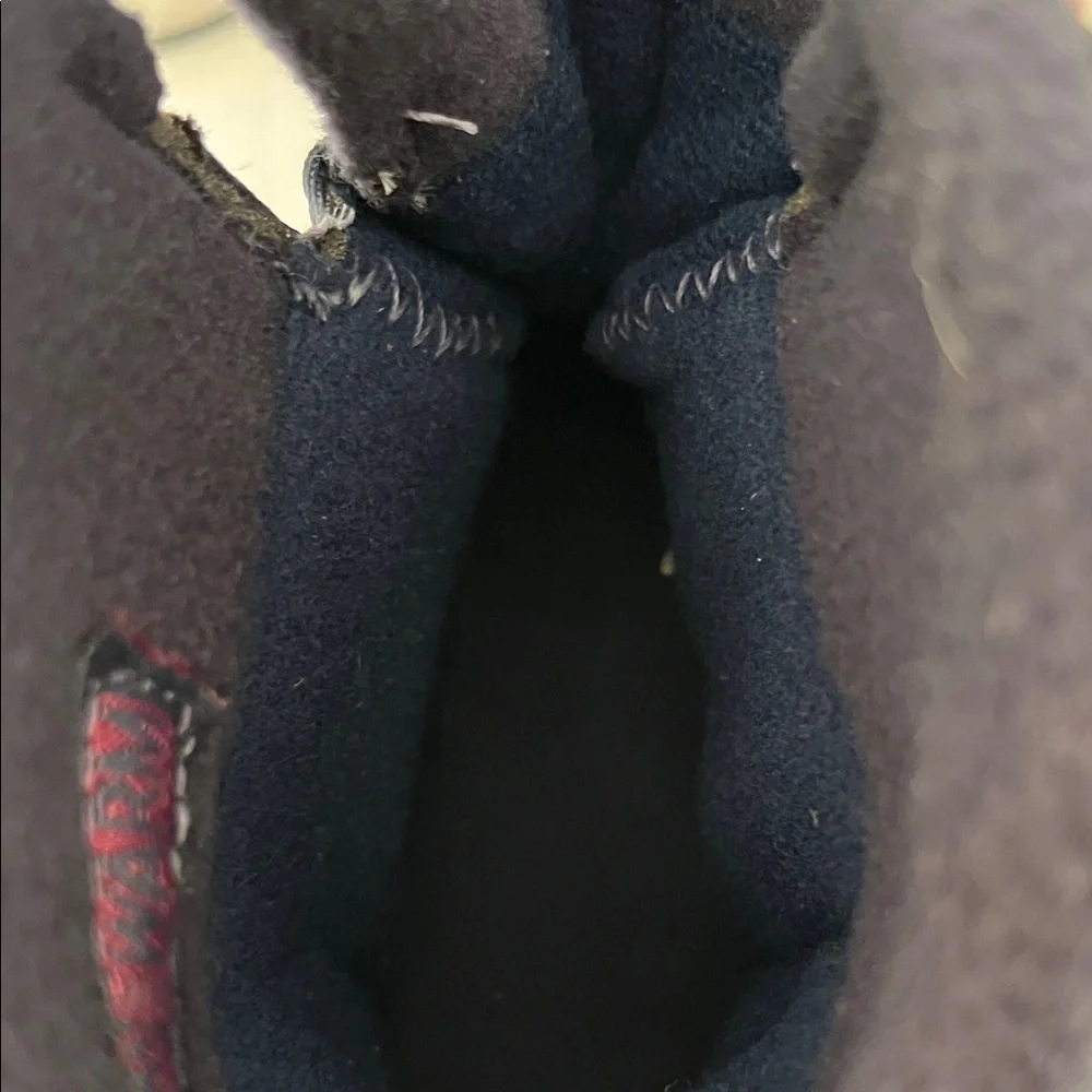 Merrell Kids Burgundy and Black Boots